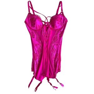 Victoria’s Secret Lace Up Corset - 36D